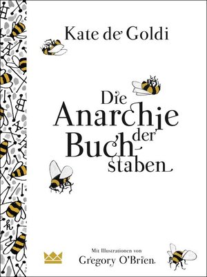 cover image of Die Anarchie der Buchstaben